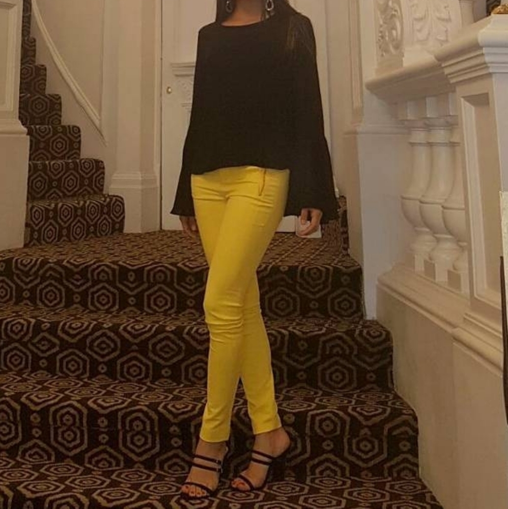Zara slim pants XS